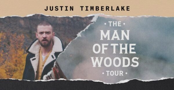 Джастин Тимберлейк анонсировал тур «Man Of The Woods»
