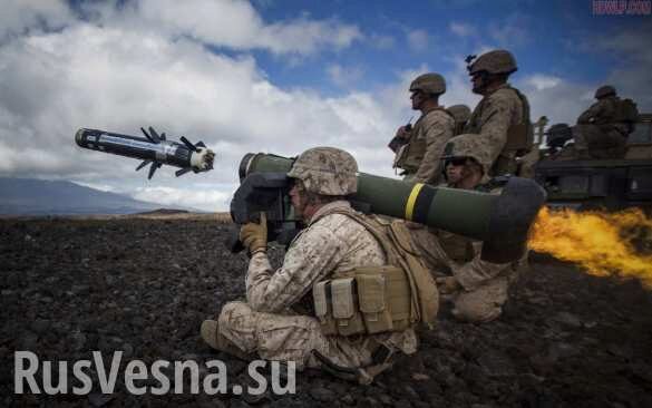 «Джавелины» — только начало, военная помощь Украине будет значительной, — Госдеп