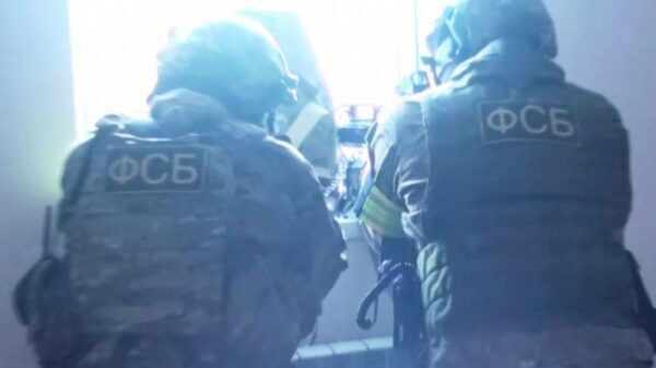 ФСБ обнародовала видео операции против «боевика ИГ», готовившего теракт в день выборов