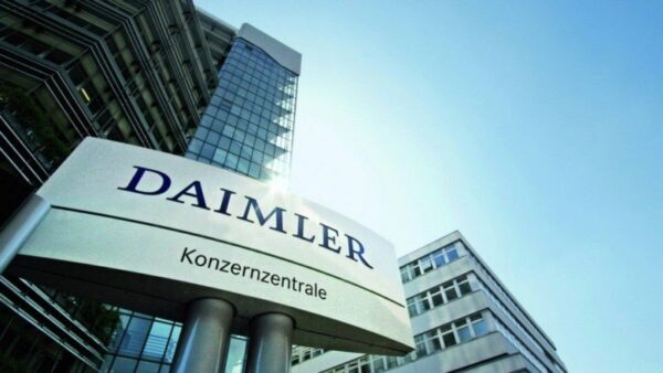 Geely желает приобрести 6,8% акций Daimler