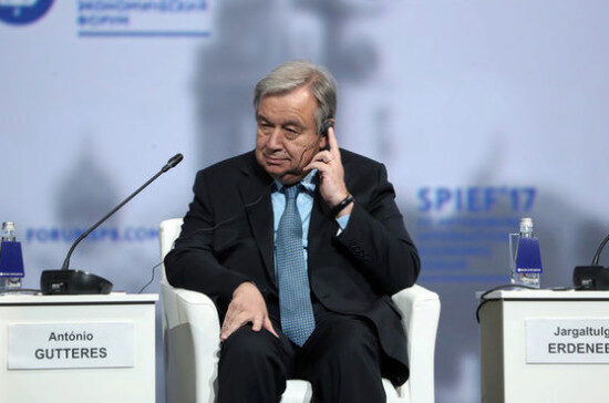 Генеральный секретарь ООН высоко оценил съезд по Сирии в Сочи