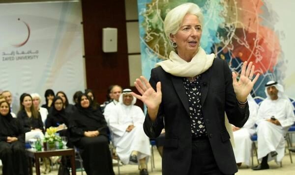 Глава МВФ Кристин Лагард в Дубае призвала арабские государства сократить расходы