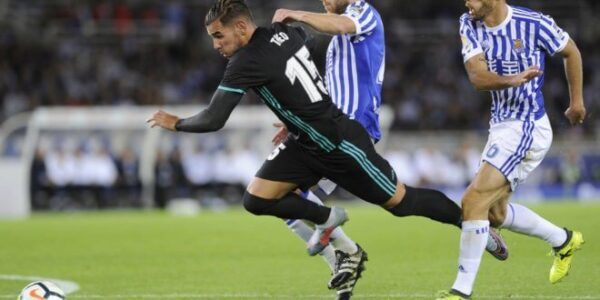 Хет-трик Роналду помог мадридскому «Реалу» разгромить «Реал Сосьедад»