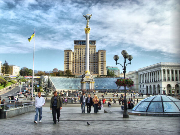 Количество туристов в Киеве в 2017 г возросло на 21%