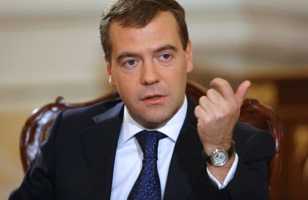 Медведев подписал указ о проведении альтернативной Олимпиады