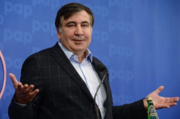 Михаил Саакашвили намерен объездить Европу