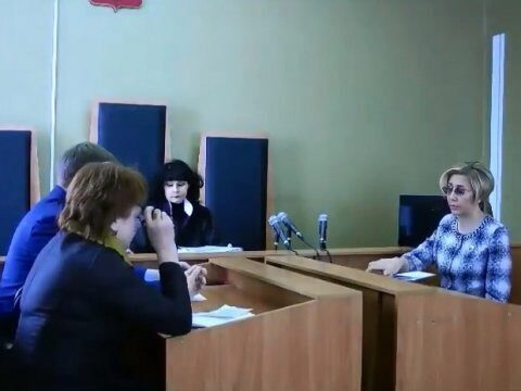 Министр Щербакова лично приехала в Балашов на заседание по иску прокурора