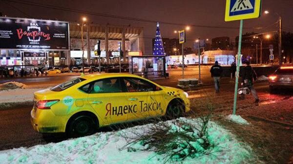 Москва: Впервые за 3 года подорожала стоимость километра поездки на такси