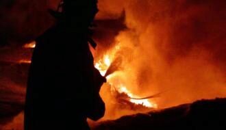 На территории «ЛНР» с ночи горит шахта «Комсомольская»