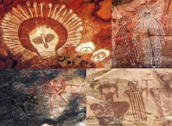 NASA расследует в Индии тайну древних рисунков с НЛО
