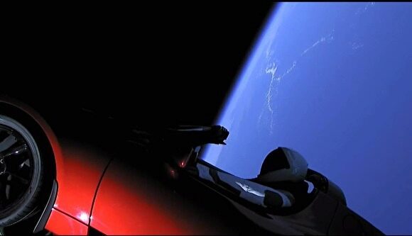 NASA внесла Tesla Илона Маска в базу космических кораблей