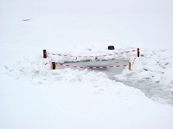 Нашли тело мальчика, провалившегося под лёд в Барнауле