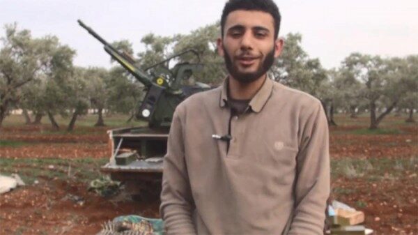 Один из боевиков в Сирии взял ответственность за сбитый Су-25