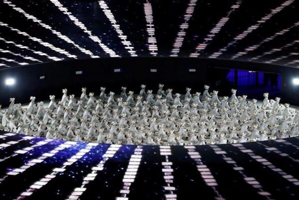 Олимпийские игры 2018: самые яркие снимки с церемонии открытия в Пхёнчхане (ФОТО)