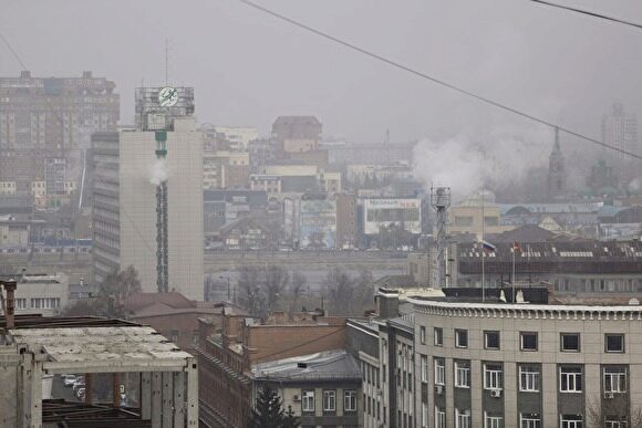 Предупреждение о НМУ в Челябинске продлили до воскресенья