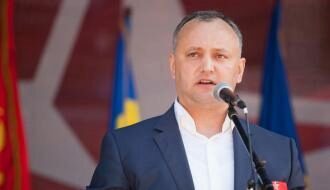 Президент Молдовы прогнозирует гражданскую войну с Румынией