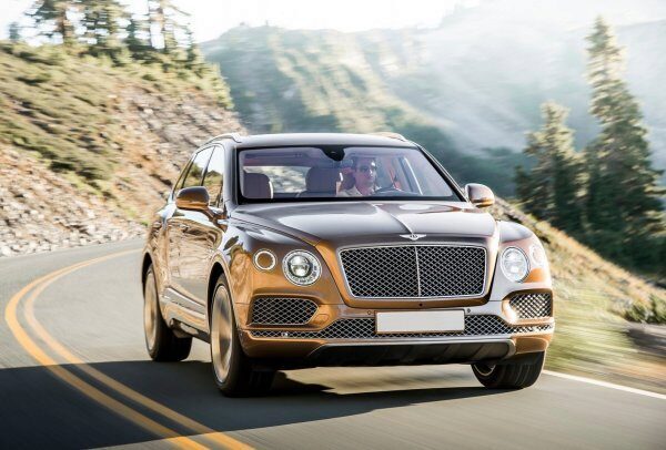 Продажи Bentley в России упали больше чем на 25%