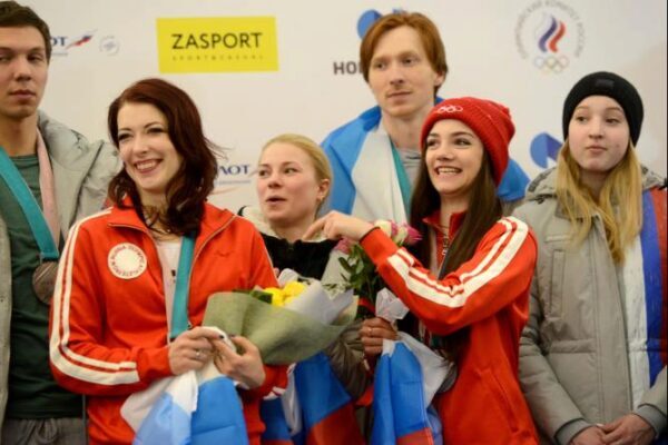 Путин вручил госнаграды призерам Олимпиады?