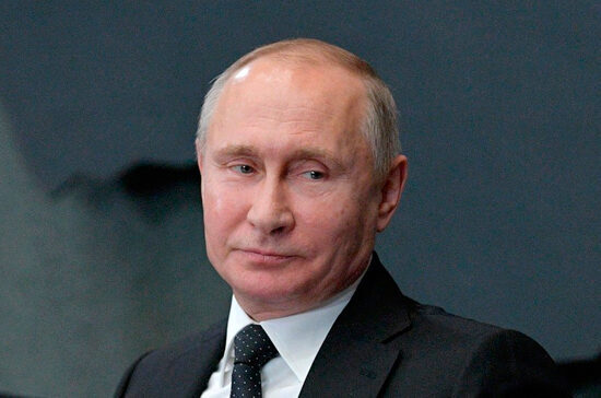 Путин зарегистрирован кандидатом на предстоящих президентских выборах