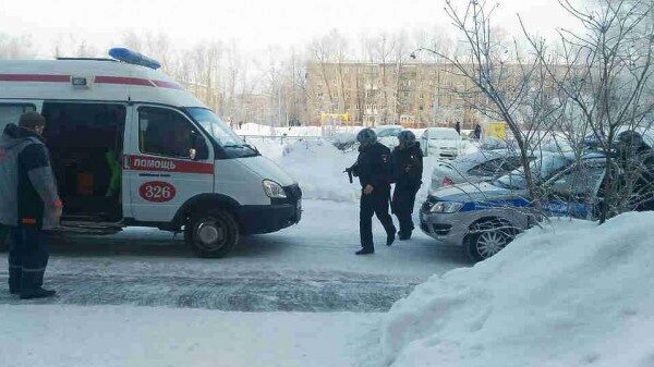 Пьяный омич напал на водителя скорой