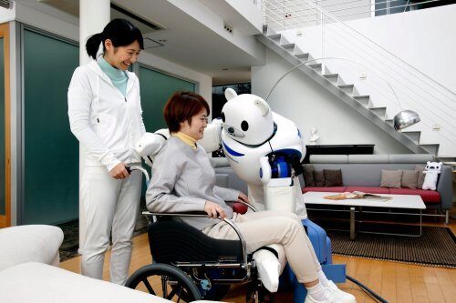 Роботы заменят сиделок для пенсионеров в Японии