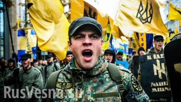 Россия призвала Украину положить конец выходкам неонацистов