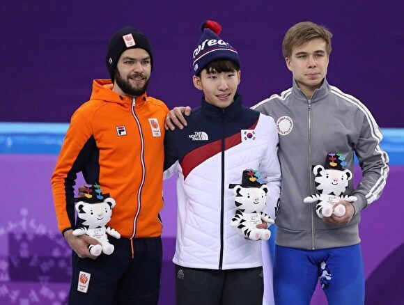 Россиянин Семен Елистратов завоевал первую медаль на Олимпиаде в Пхенчхане