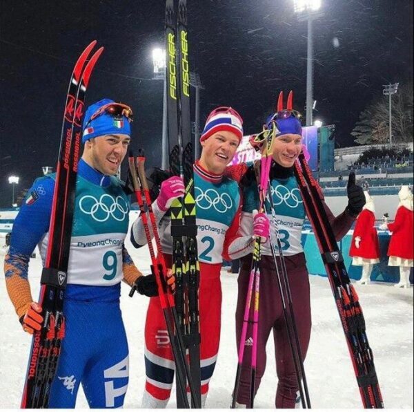 Российские лыжники в течение часа выиграли две бронзовые медали ОИ в спринте