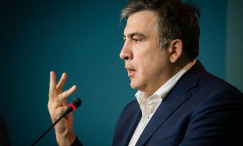 Саакашвили пообещал вернуться и на Украину, и в Грузию