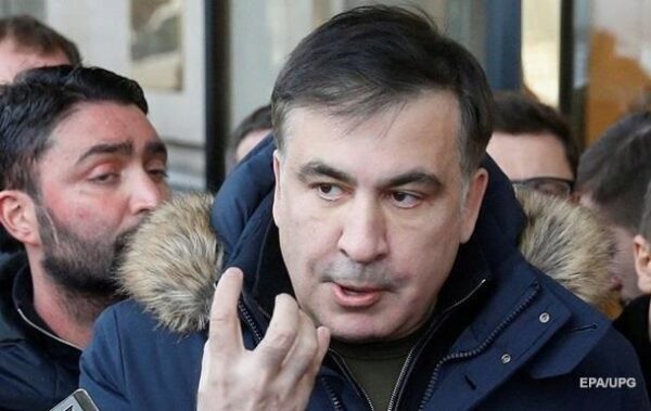Саакашвили в Варшаве потребовал, чтобы его судили в государстве Украина