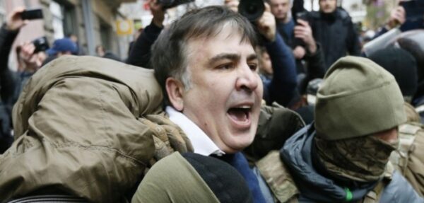 Сакварелидзе рассказал подробности задержания Саакашвили