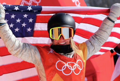 Североамериканская сноубордистка Джейми Андерсон взяла золото Олимпиады в слоупстайле