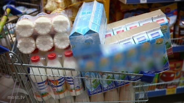 Специалисты сравнили стоимость молочной корзины в гипермаркетах Липецка