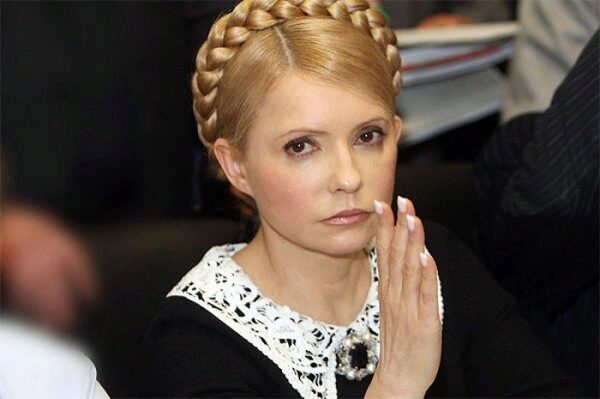 Тимошенко обвинила Порошенко в аресте Саакашвили в Киеве