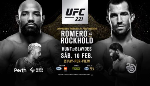 Турнир UFC 221 в Австралии 10-11 февраля: в какое время, кард - бой Ромеро - Рокхолд и другие, где смотреть прямую трансляцию