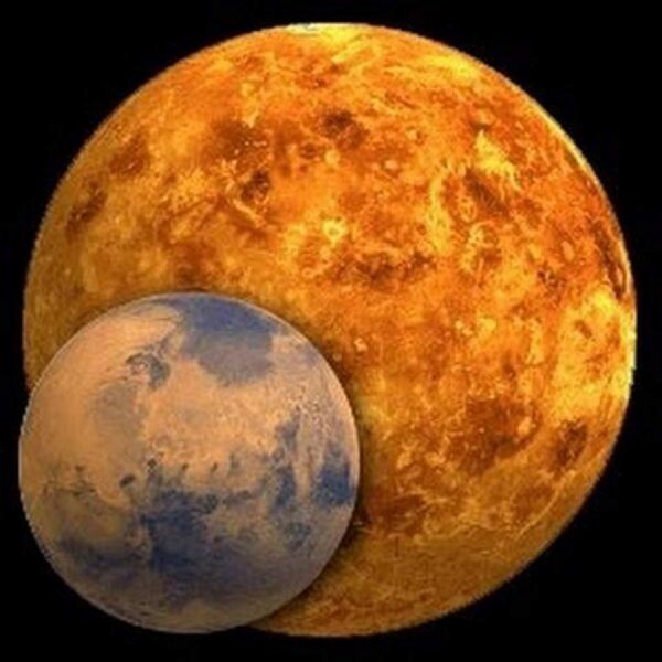 Учёные: Атмосфера Марса и Венеры может использоваться для топлива