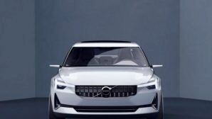 В 2019 году компания Volvo выпустит свой первый электрокар