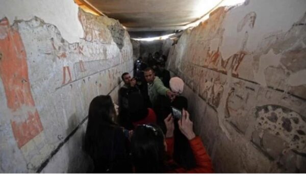 В Египте обнаружена уникальная гробница возрастом более 4,4 тысячи лет