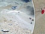 В Италии из-за схода лавины на курорте погибли 2 человека