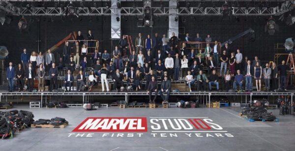 В Marvel отмечают 10-летний юбилей