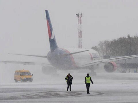 В московских аэропортах задержаны и отменены 162 рейса