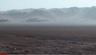 В NASA обнародовали уникальную панорамную съемку Марса