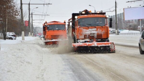 В Нижегородской области на федеральных трассах работают 65 единиц техники