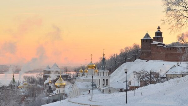 В Нижегородской области в выходные ожидается морозная погода без осадков