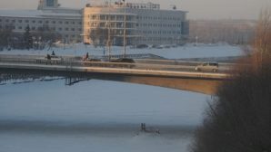 В Омске идет ремонт Юбилейного моста в стиле Любинского проспекта?