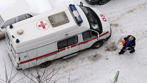 В Петербурге пьяный напал на врача скорой помощи