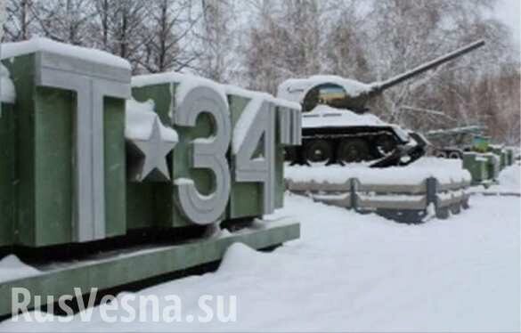 В Польше пытаются спасти от «декоммунизации» два танка Т-34