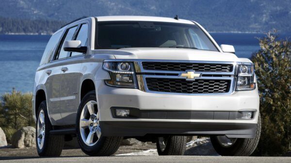 В России стартовали продажи обновлённого внедорожника Chevrolet Tahoe