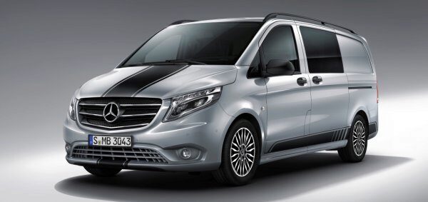 В Россию привезут "заряженный" Mercedes-Benz Vito