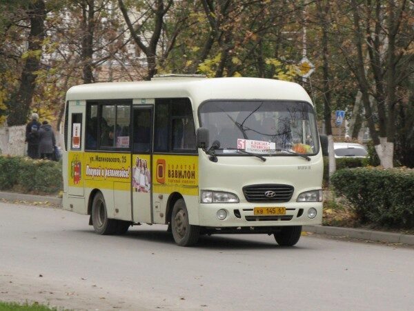 В Ростове автобус «взял в заложники» пассажиров